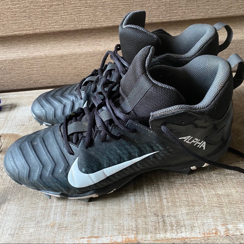 Men’s football cleats.